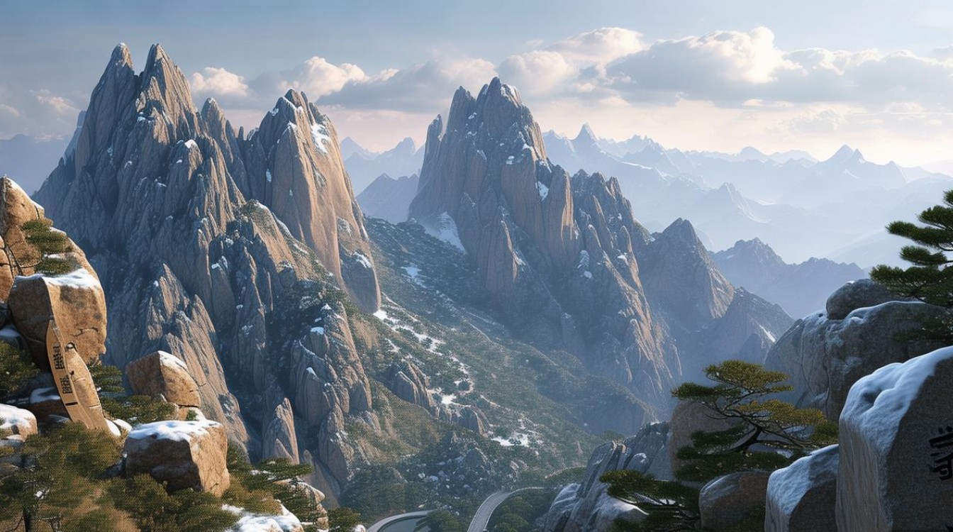 黄山有哪些景点介绍