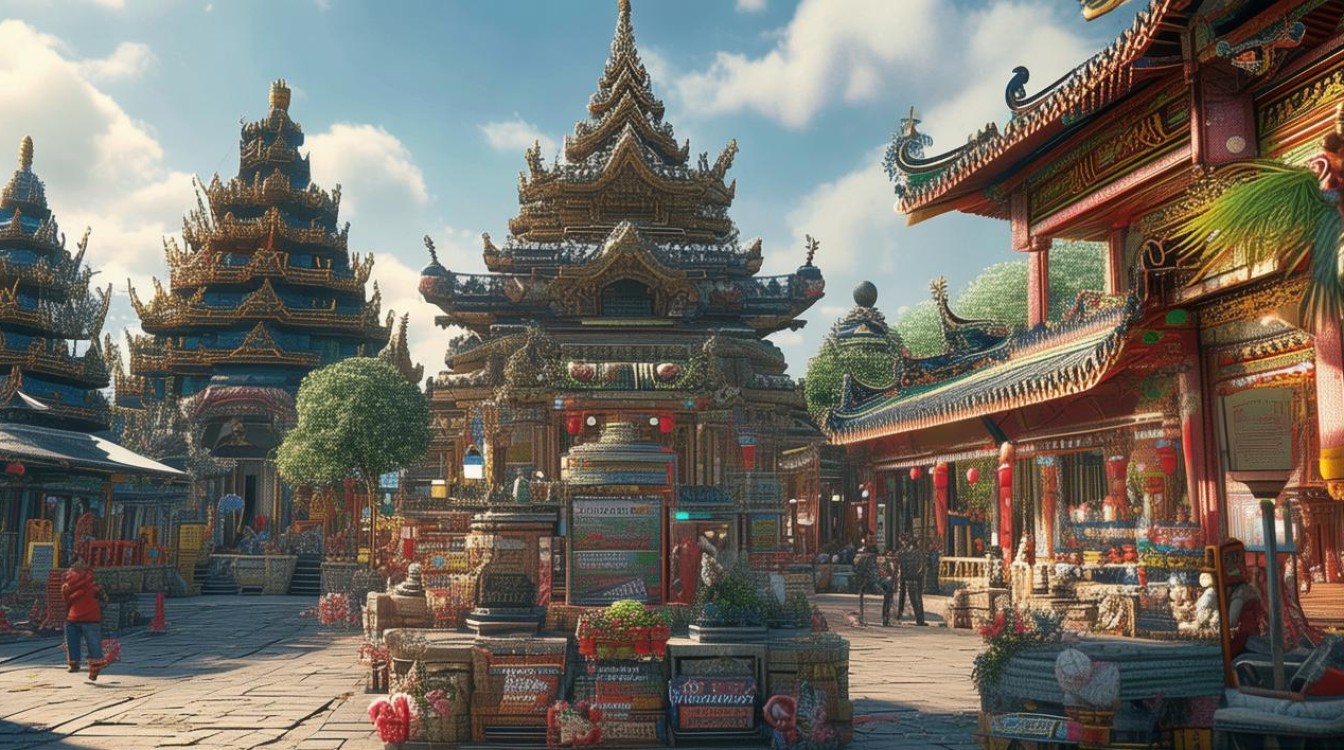 大名旅游景点大全