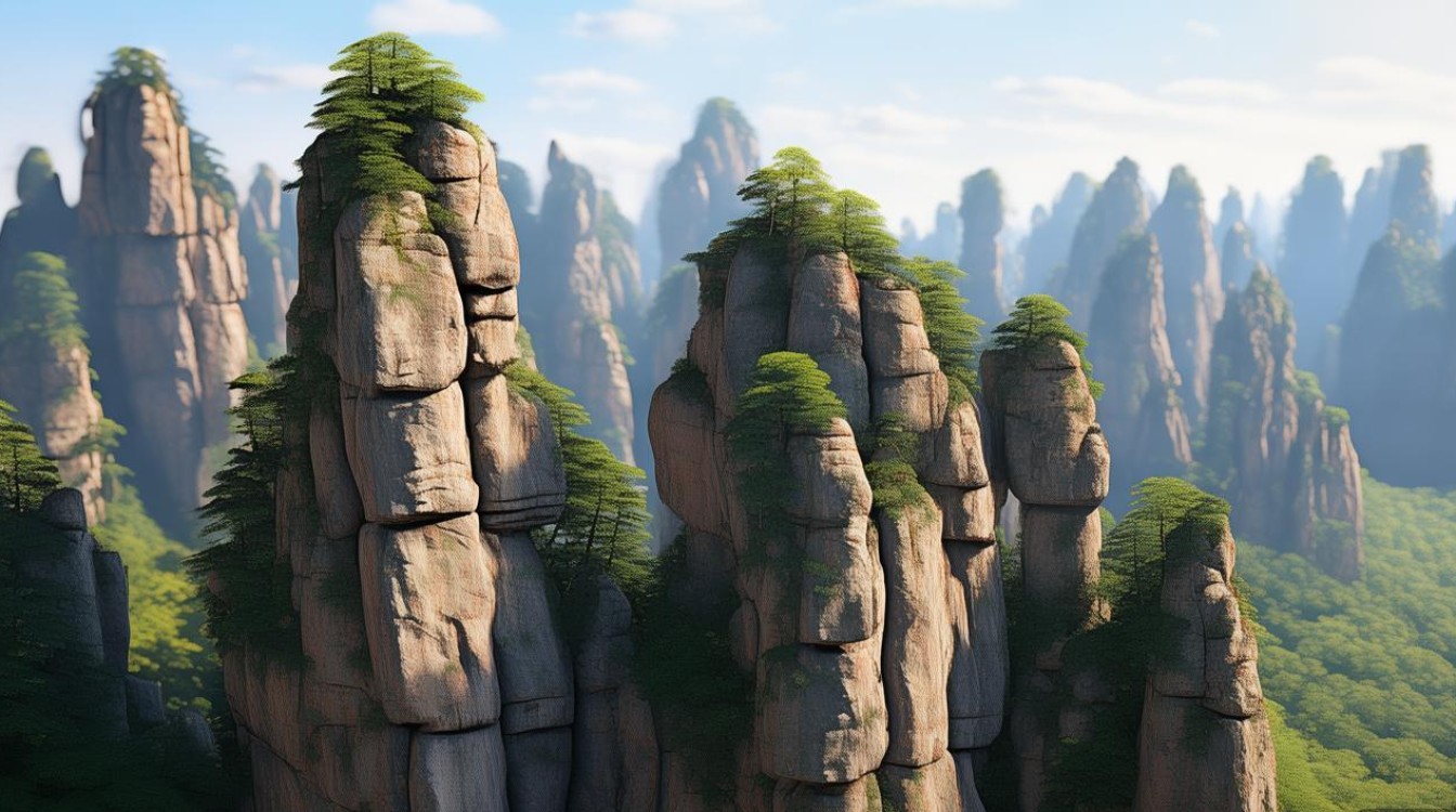 张家界热门景点