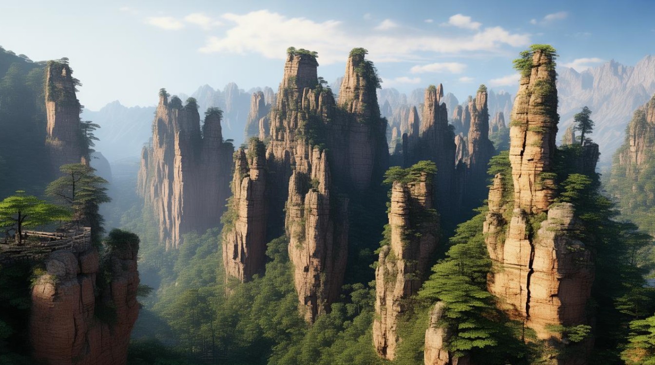 张家界热门景点