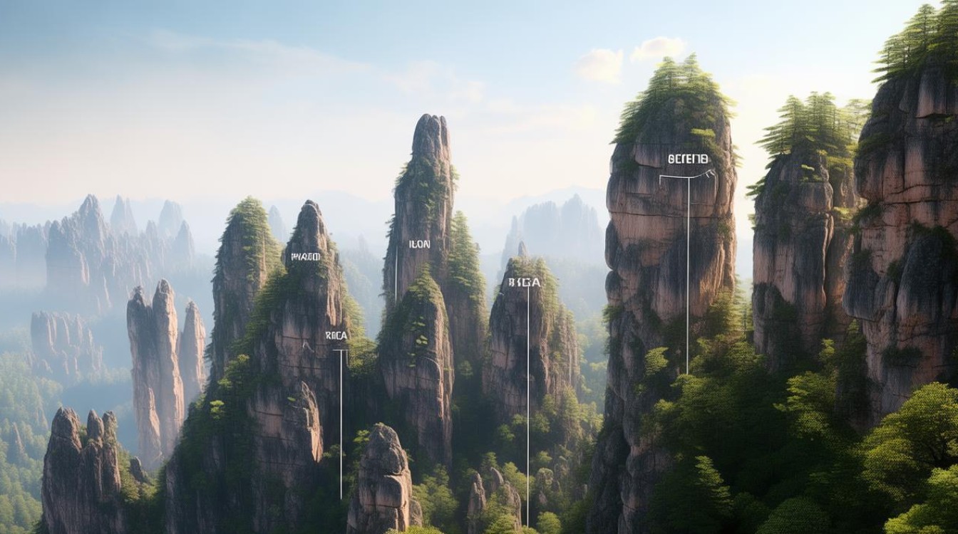 张家界热门景点