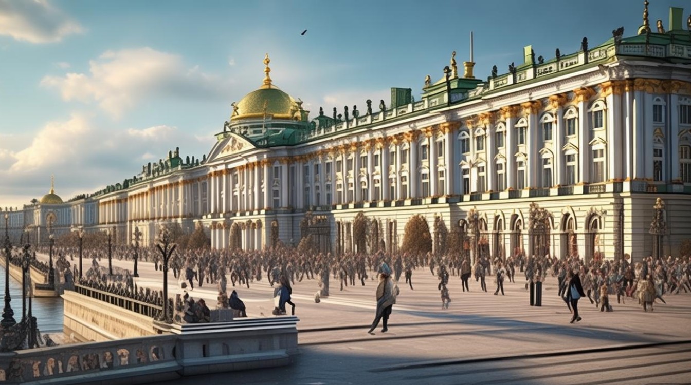 圣彼得堡旅游景点