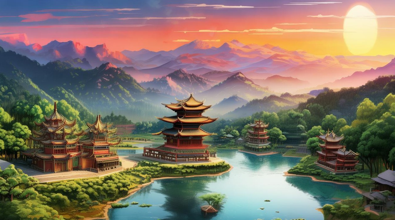 成都自驾一日游景点