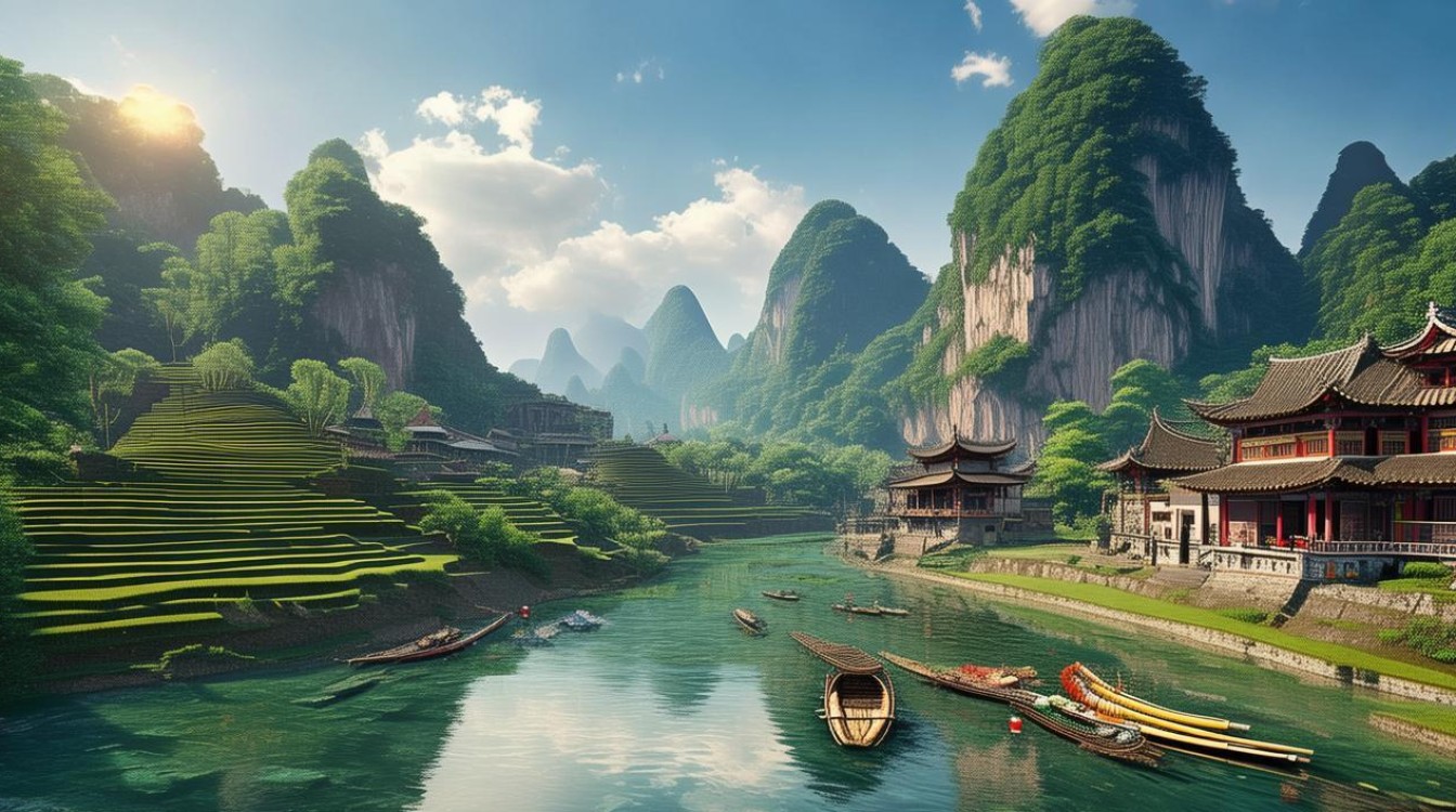 广西北流旅游景点