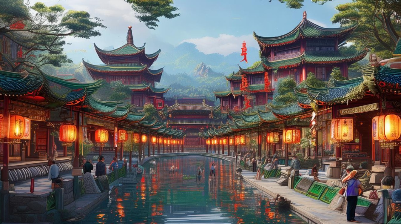 成都风景区旅游景点