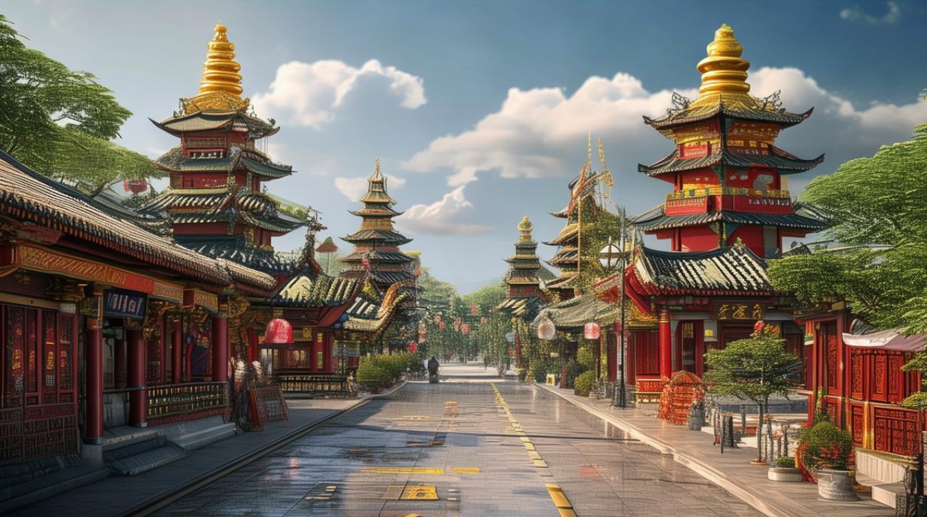 成都免费的旅游景点