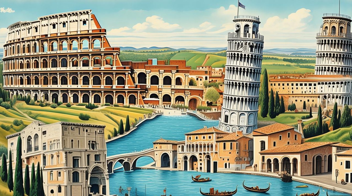 意大利的景点有哪些