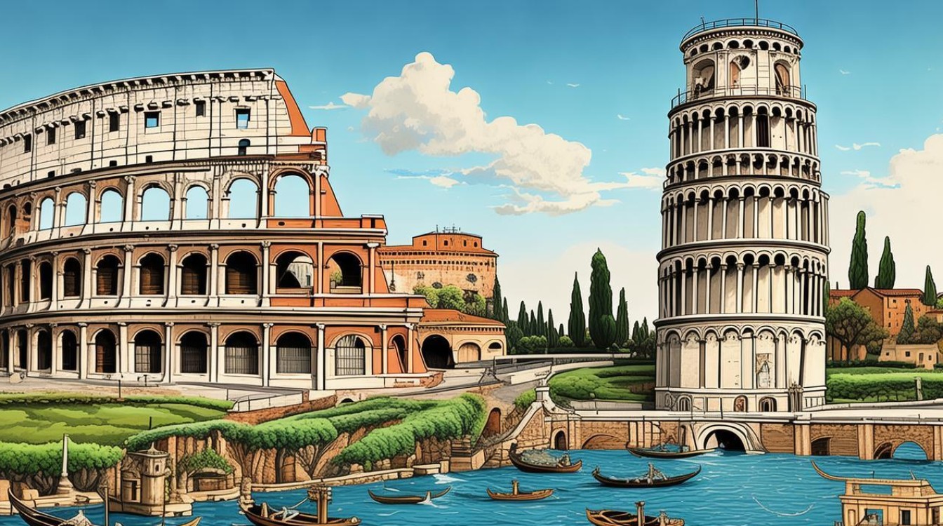 意大利的景点有哪些