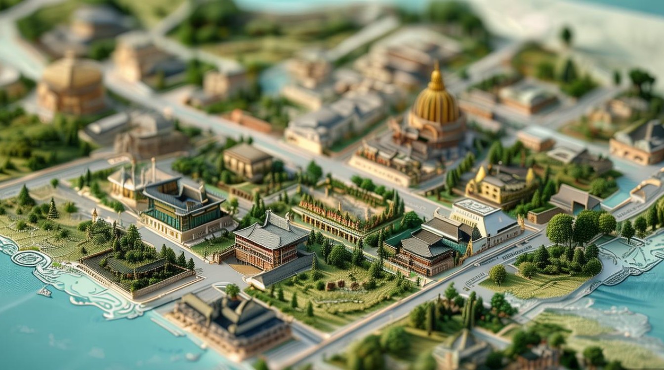 开封旅游景点地图