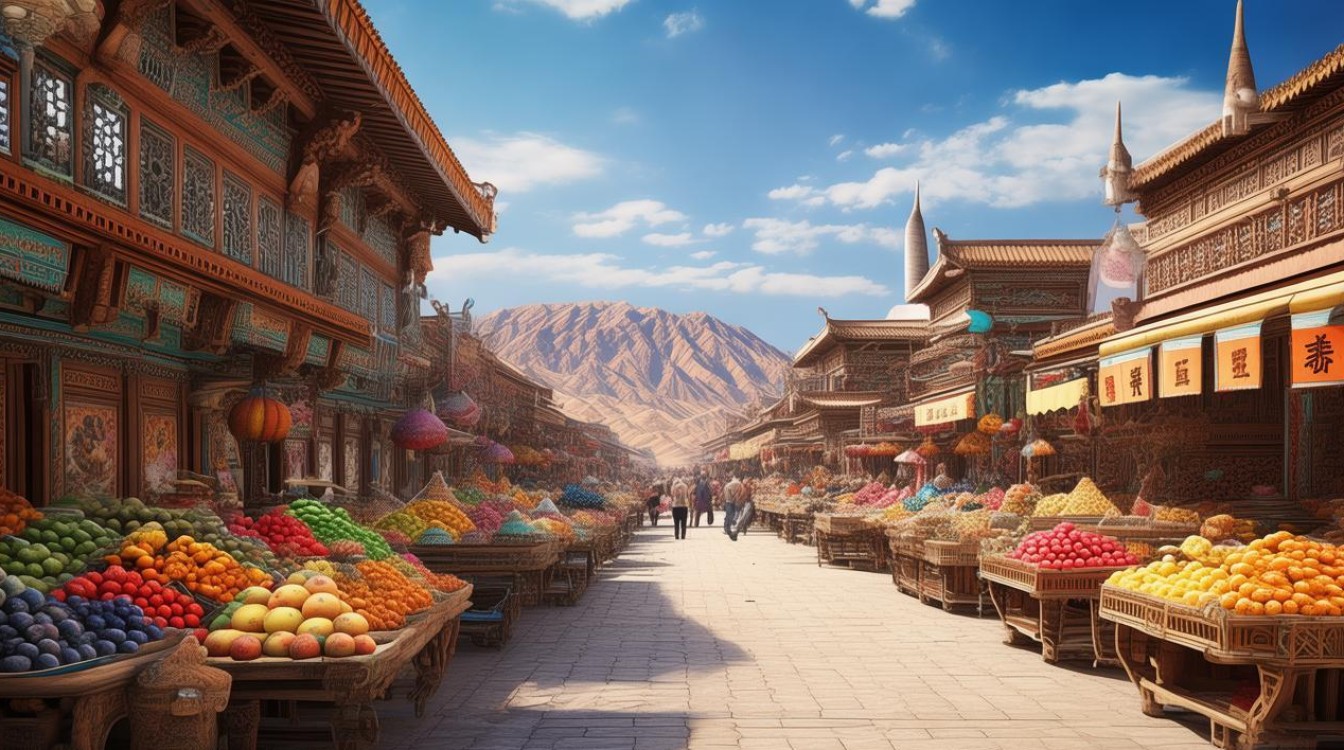 吐鲁番市区景点