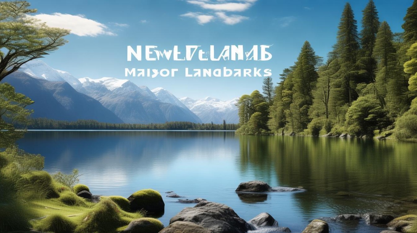 新西兰主要景点