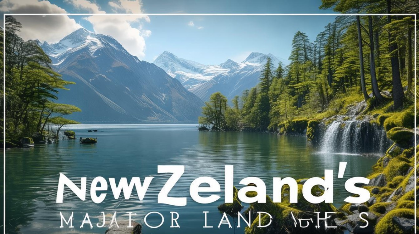 新西兰主要景点
