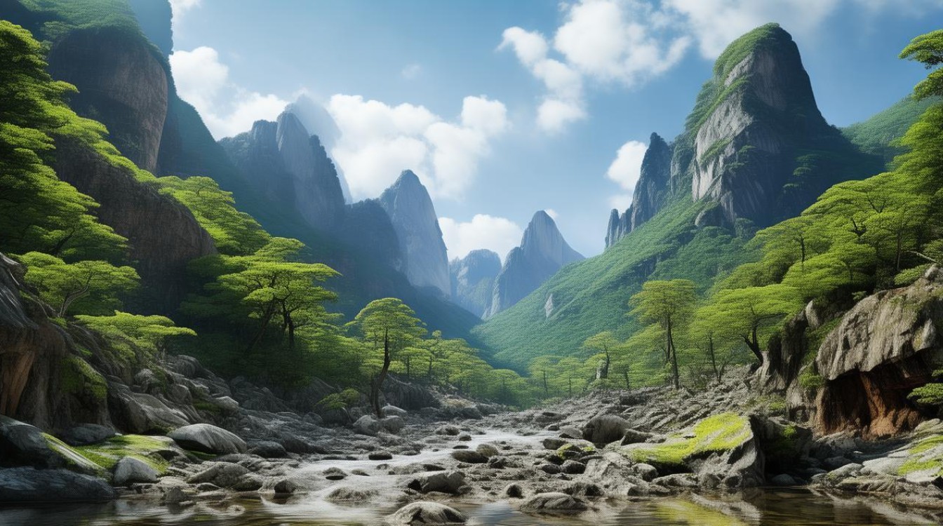 江西三清山景点