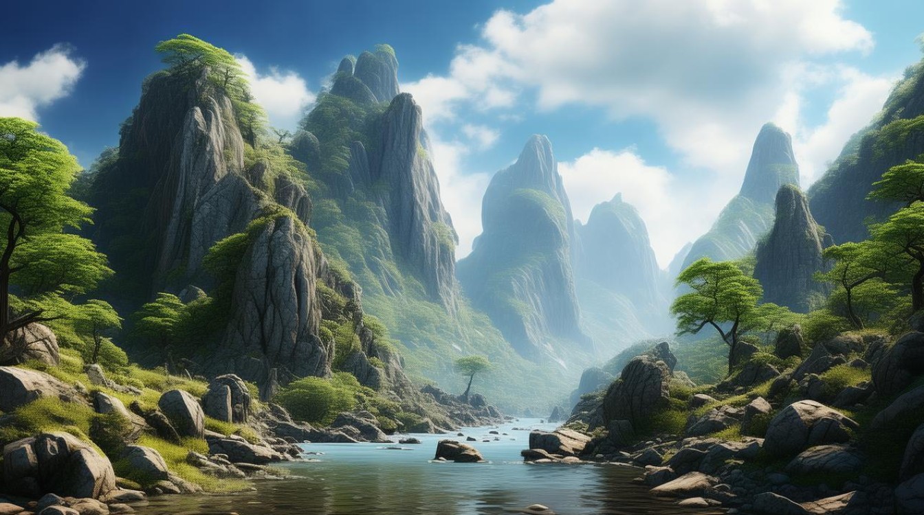 江西三清山景点