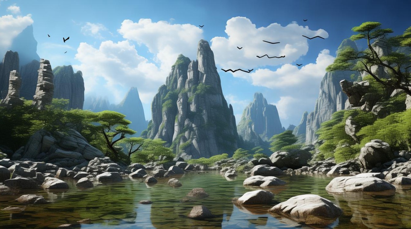 江西三清山景点