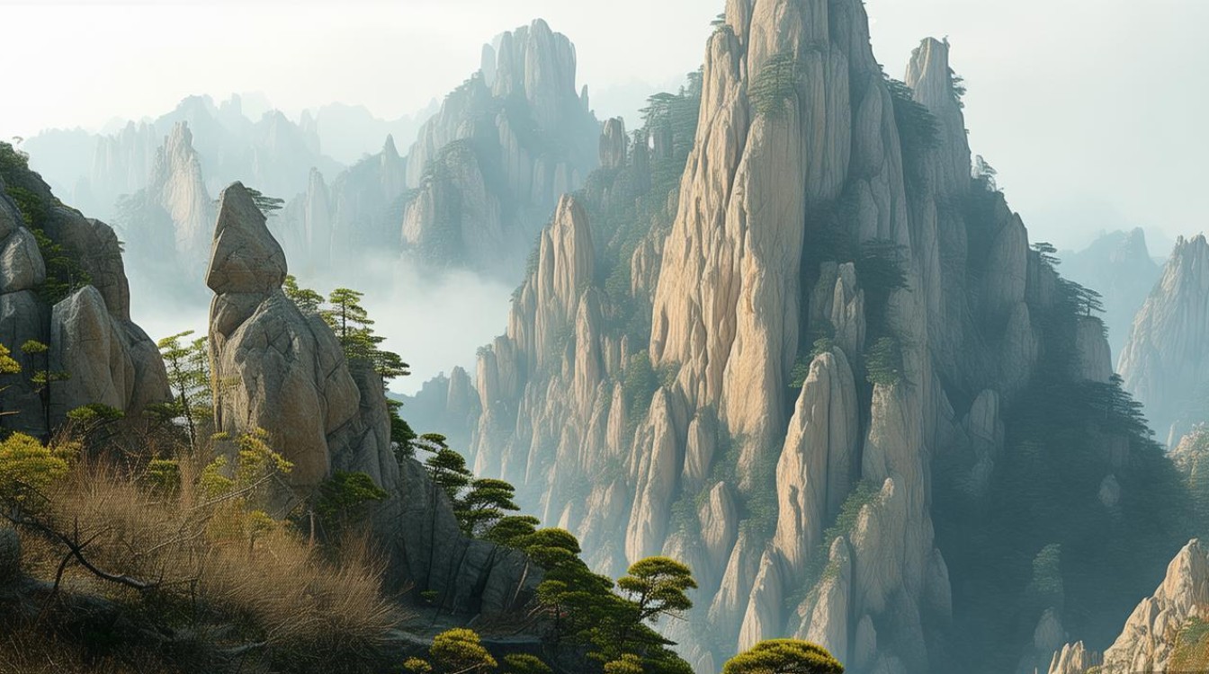 黄山著名景点介绍