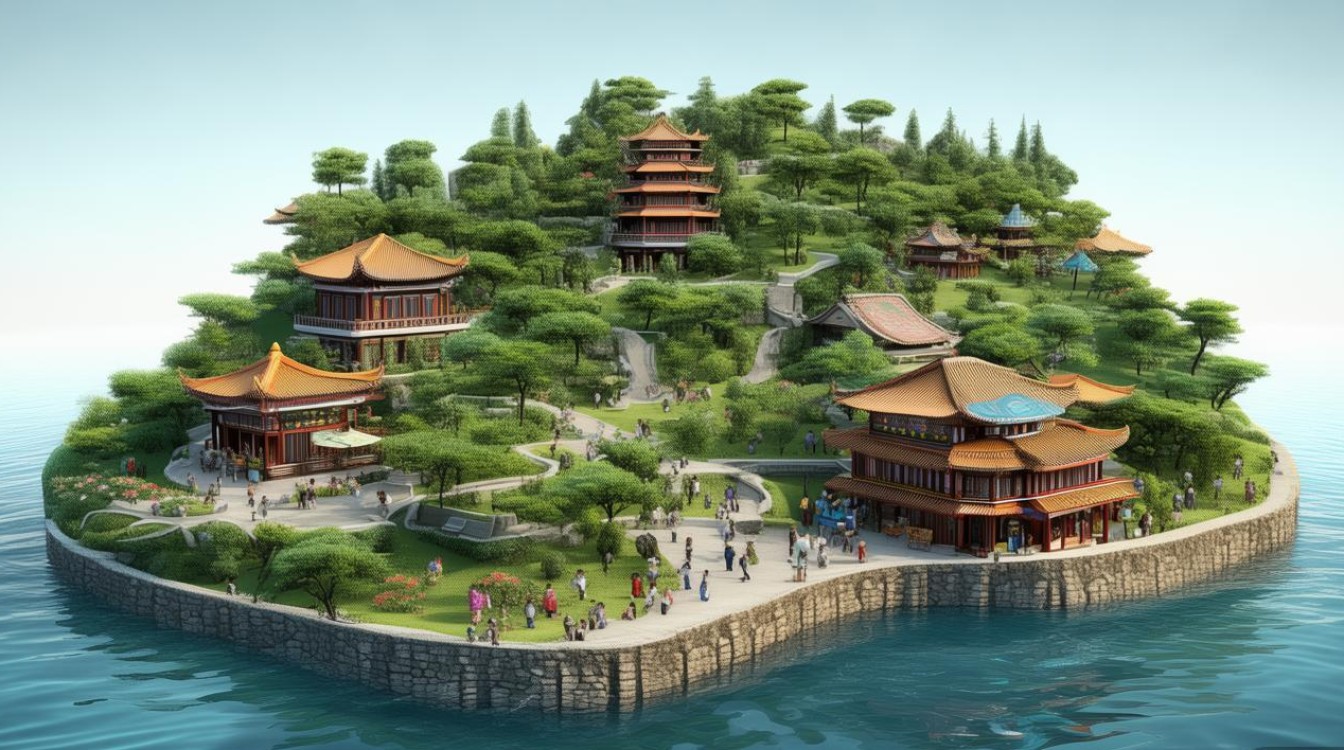 蓬莱长岛旅游景点