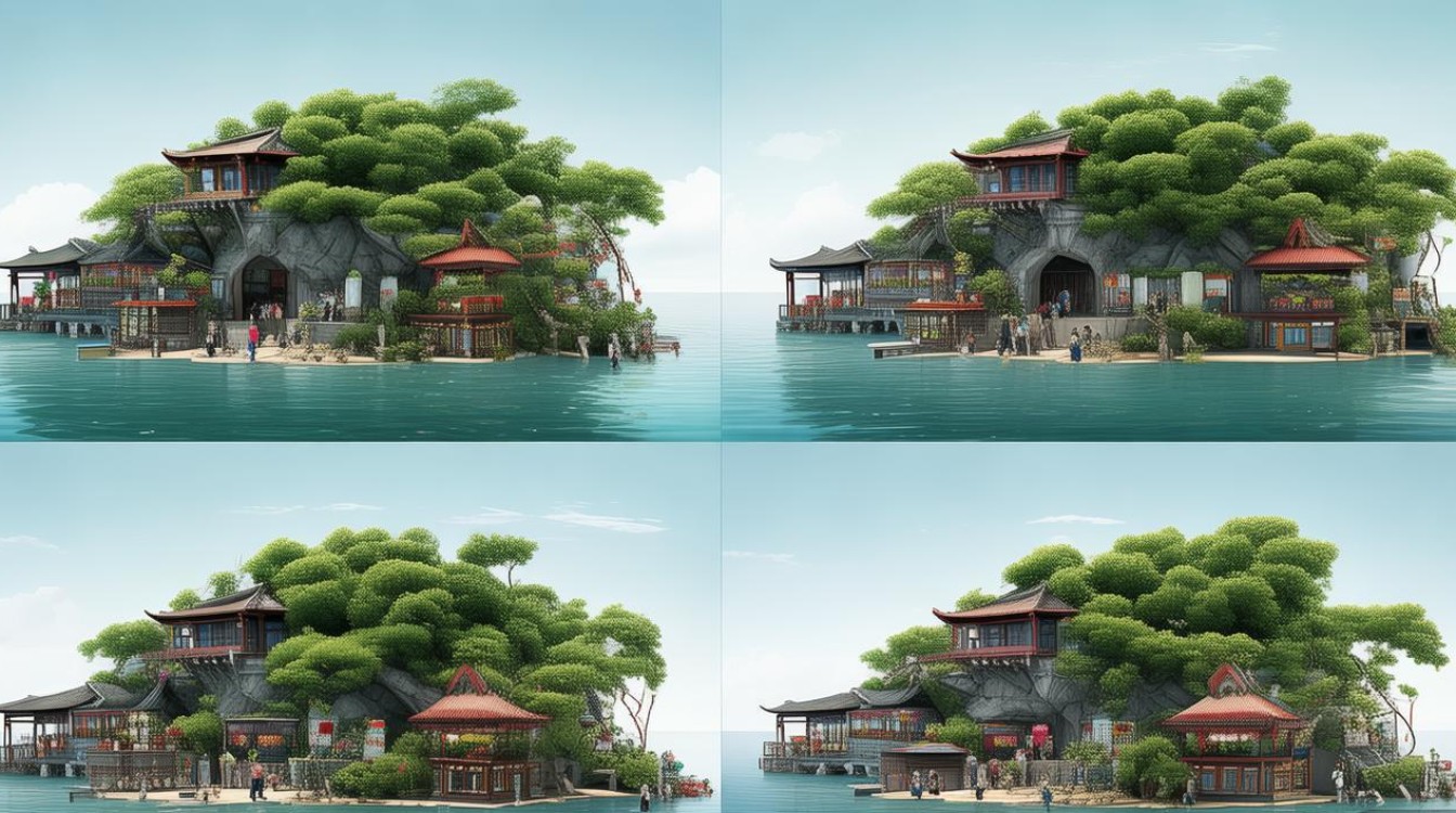 蓬莱长岛旅游景点