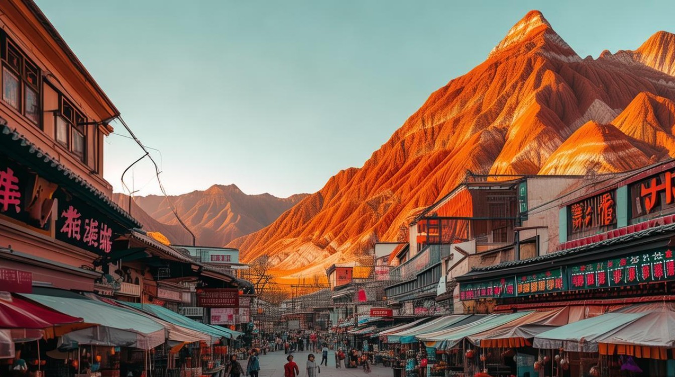 张掖旅游景点排名