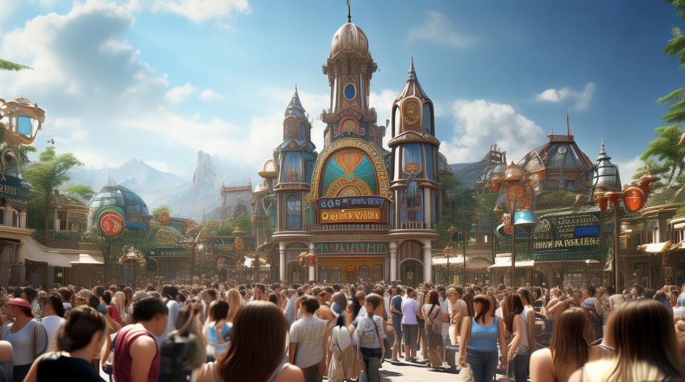 世界之窗景点图片