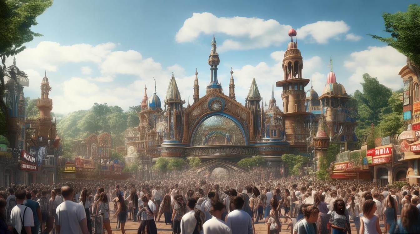 世界之窗景点图片