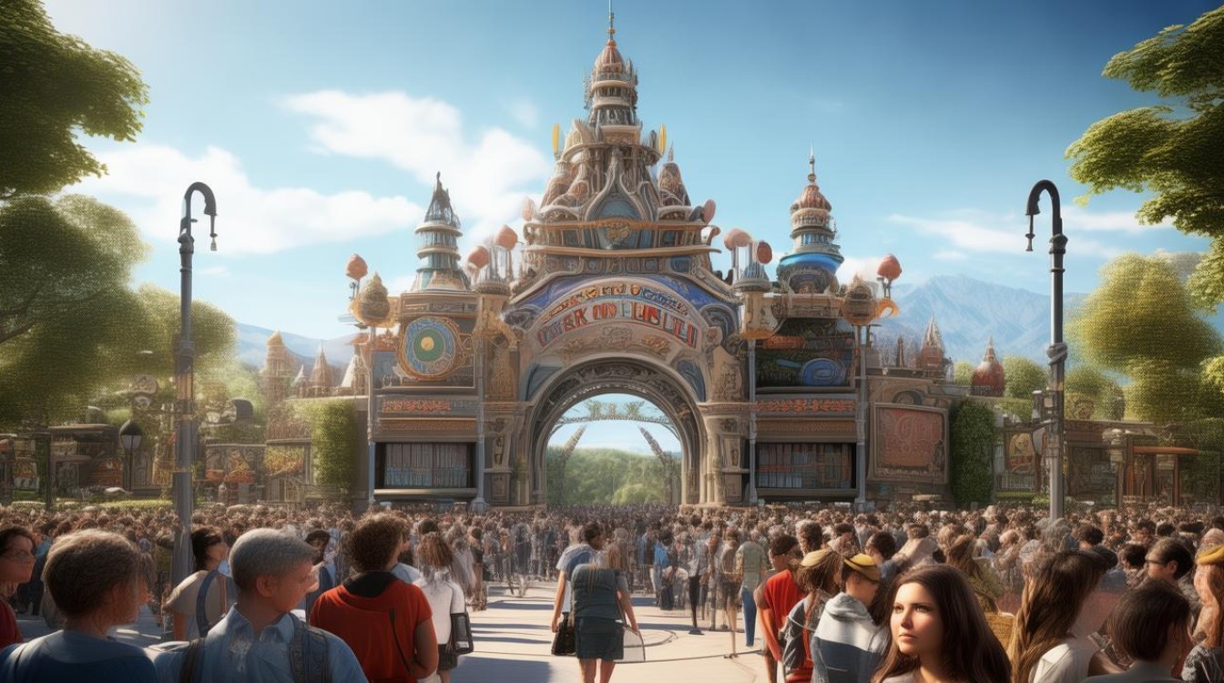 世界之窗景点图片