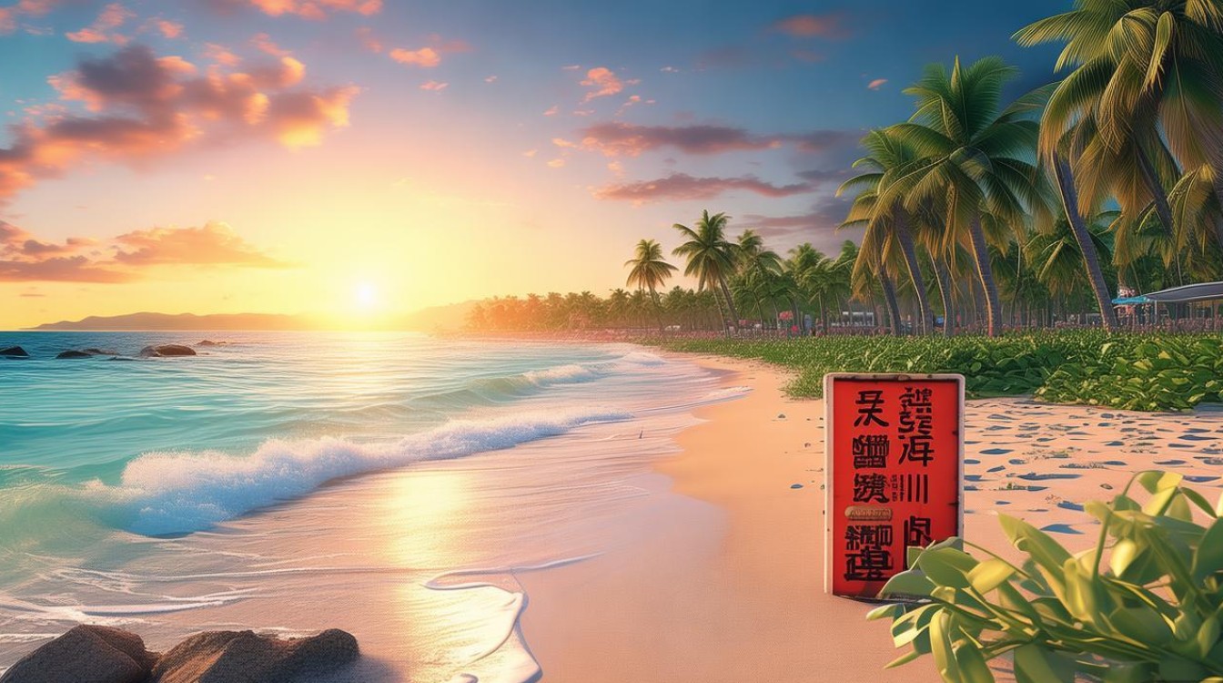 三亚必须去的景点