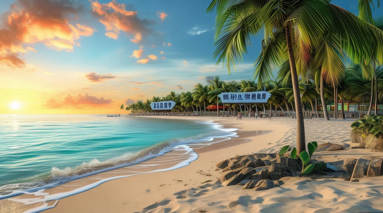 三亚必须去的景点