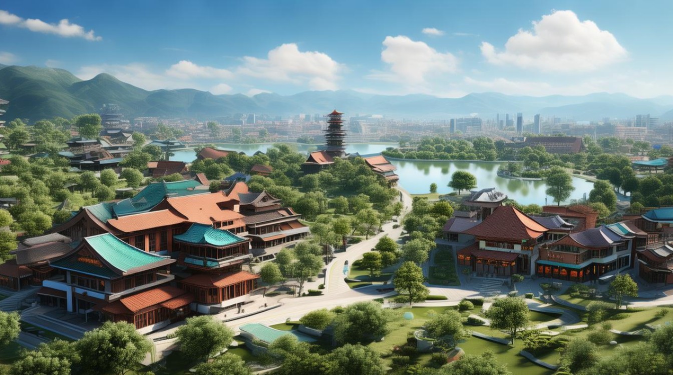 新会区旅游景点