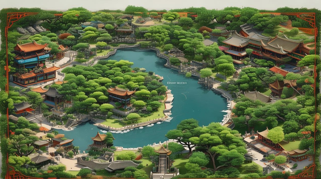 南京游园年卡景点