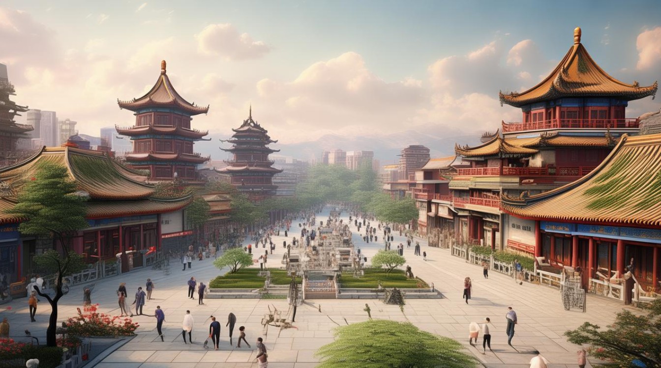 西安市内免费景点