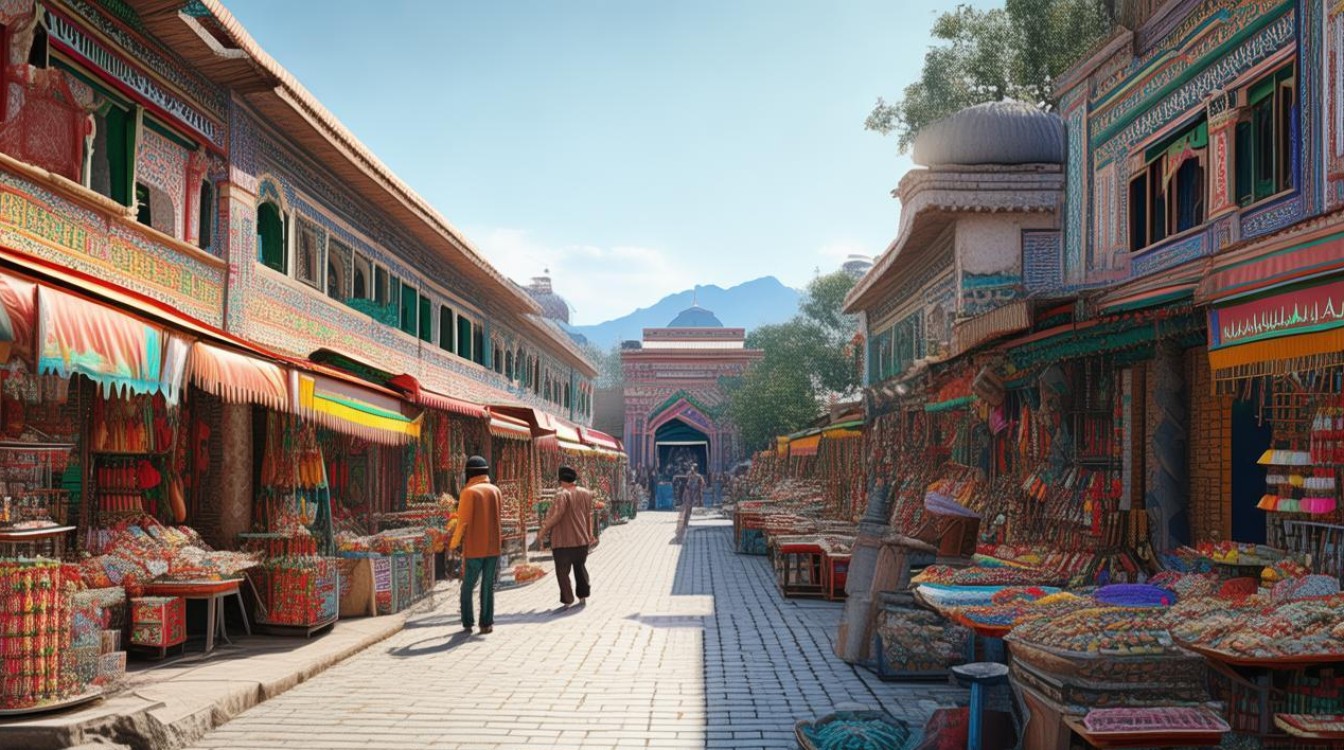 库车县旅游景点