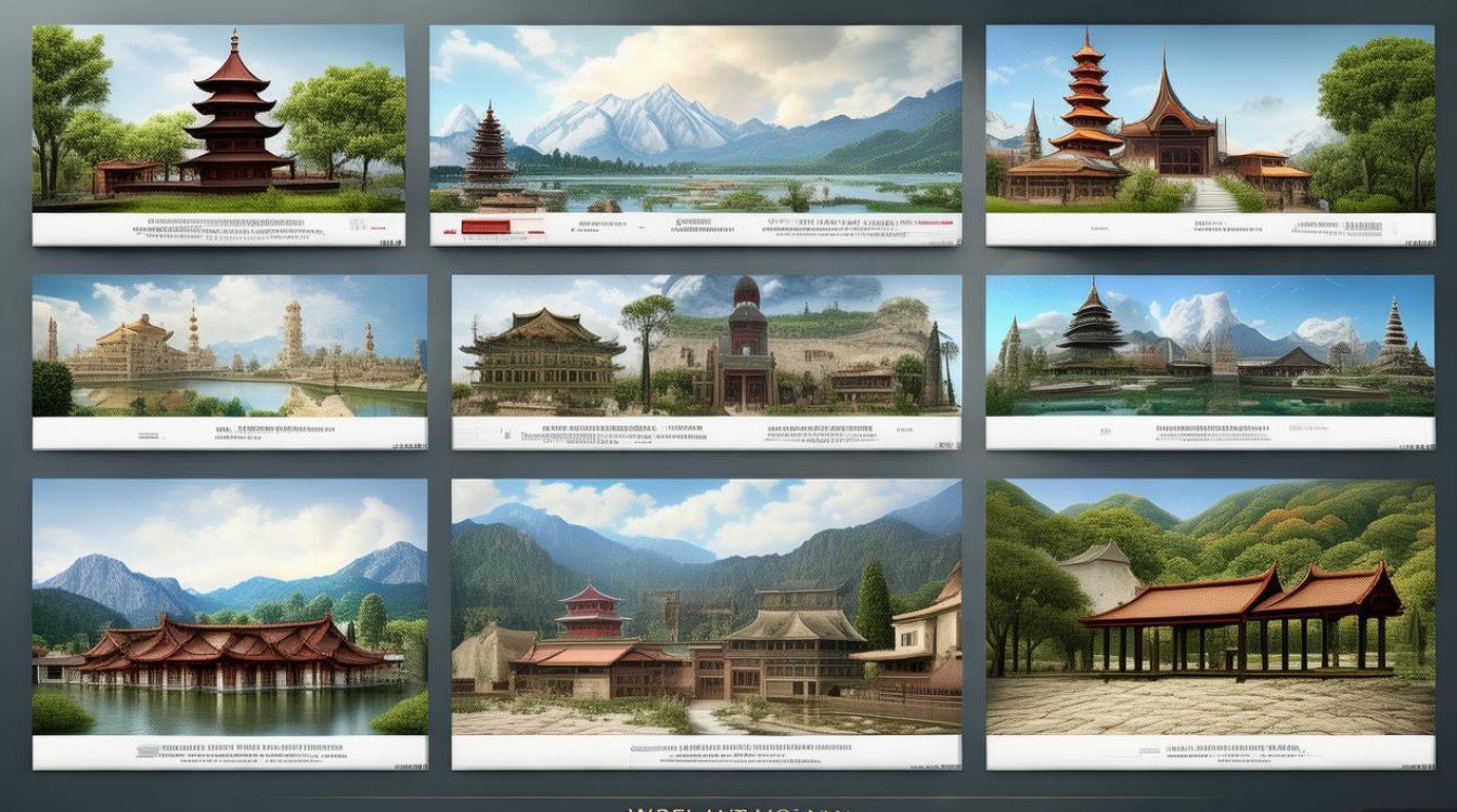 威远旅游景点大全