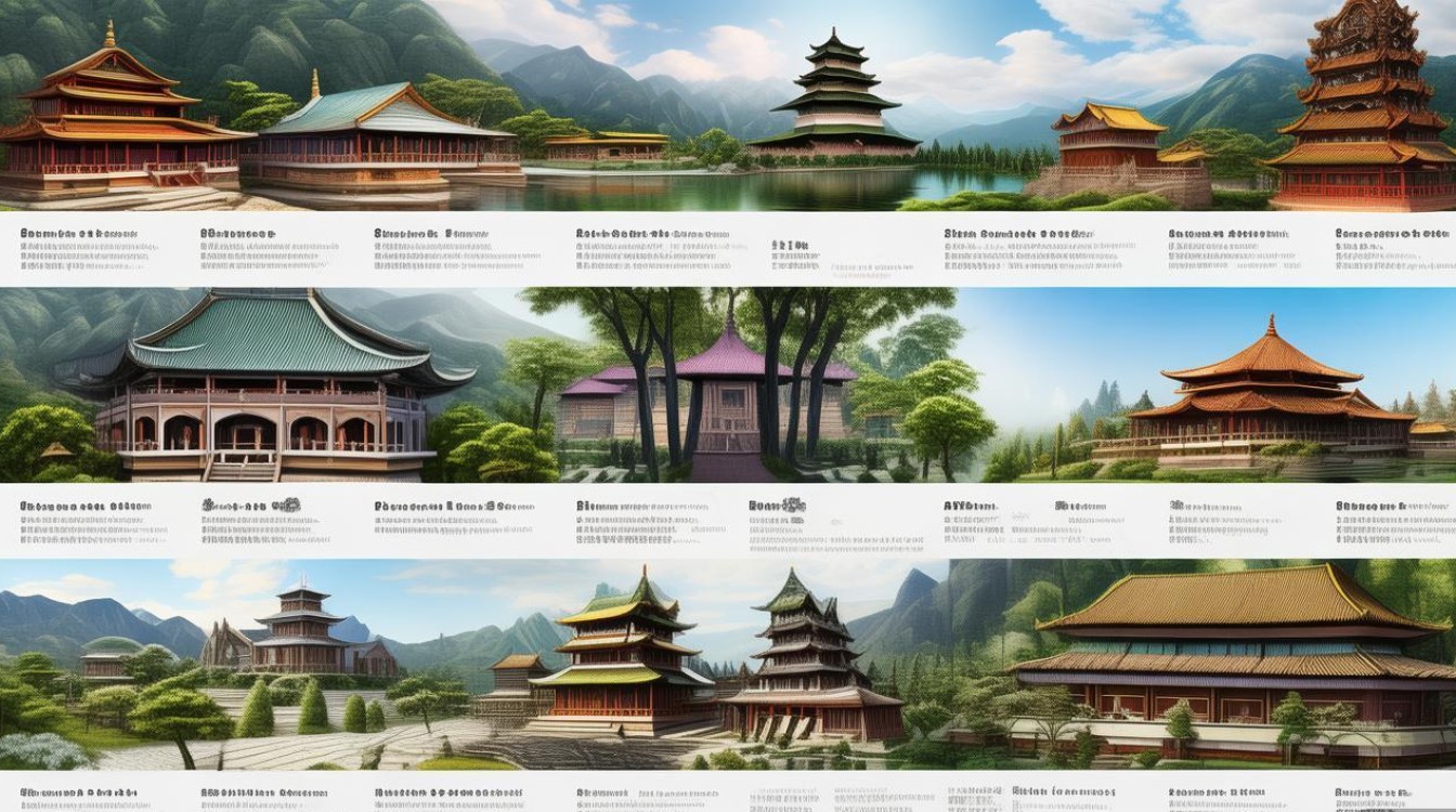 威远旅游景点大全