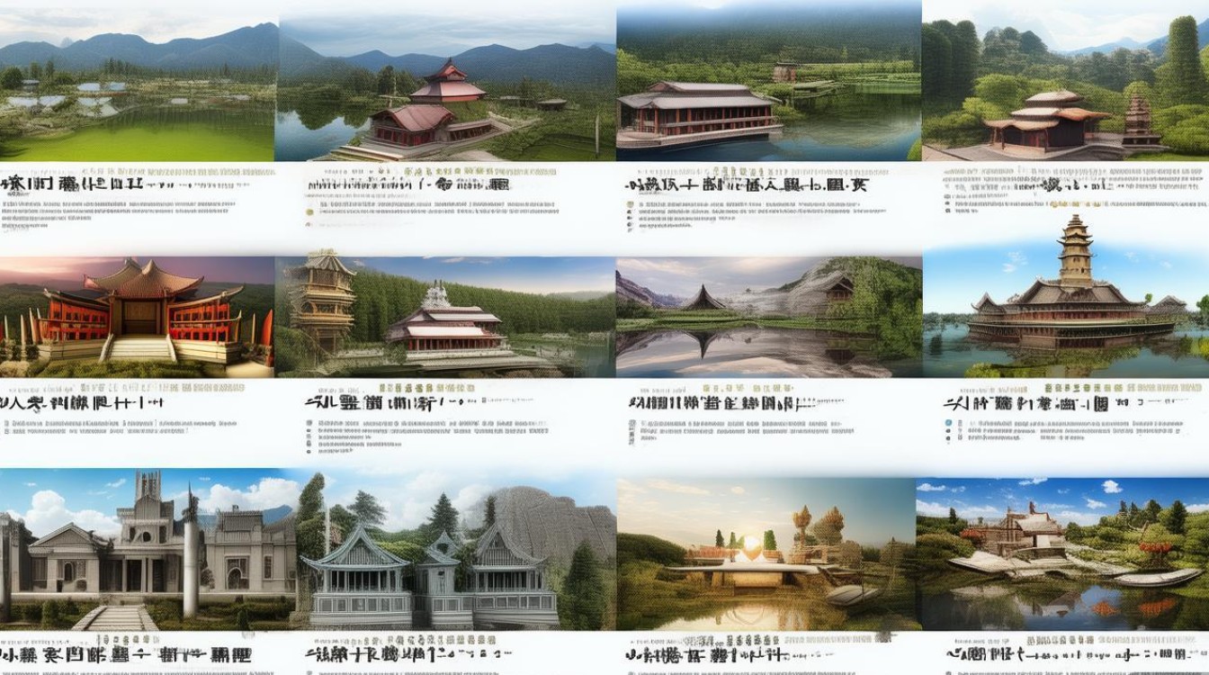 威远旅游景点大全