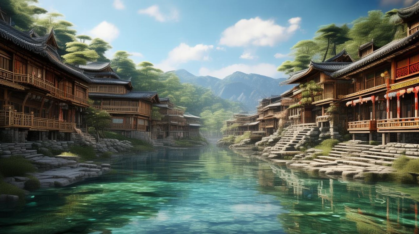 务川县旅游景点 务川县旅游景点