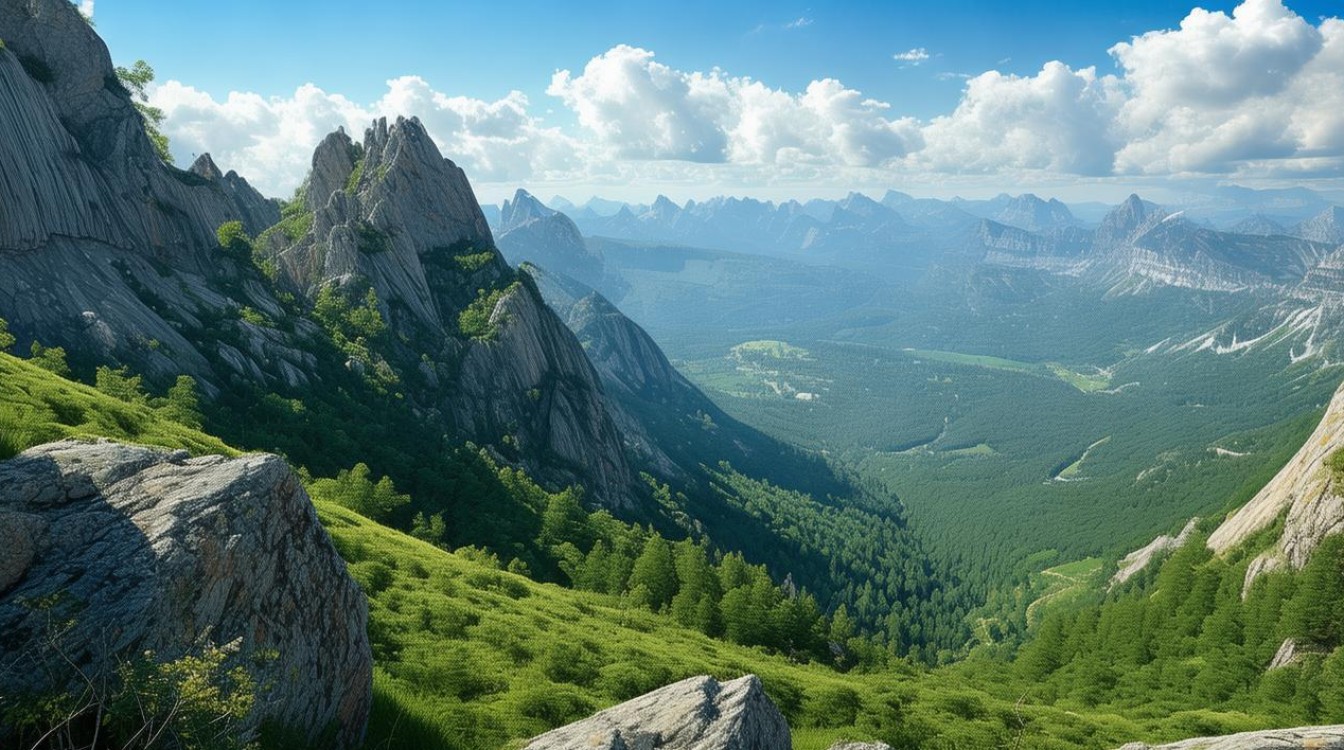 狼牙山景点介绍