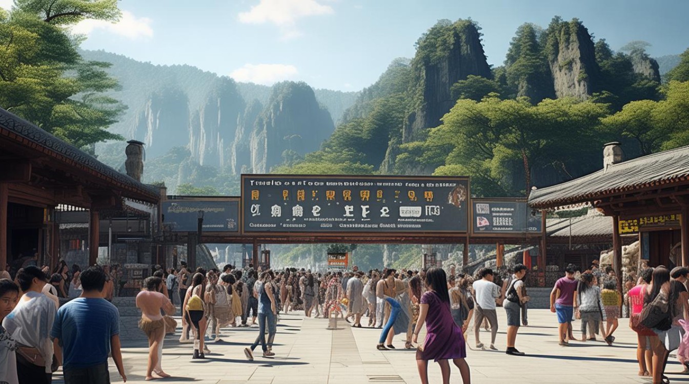 张家界景点门票价格