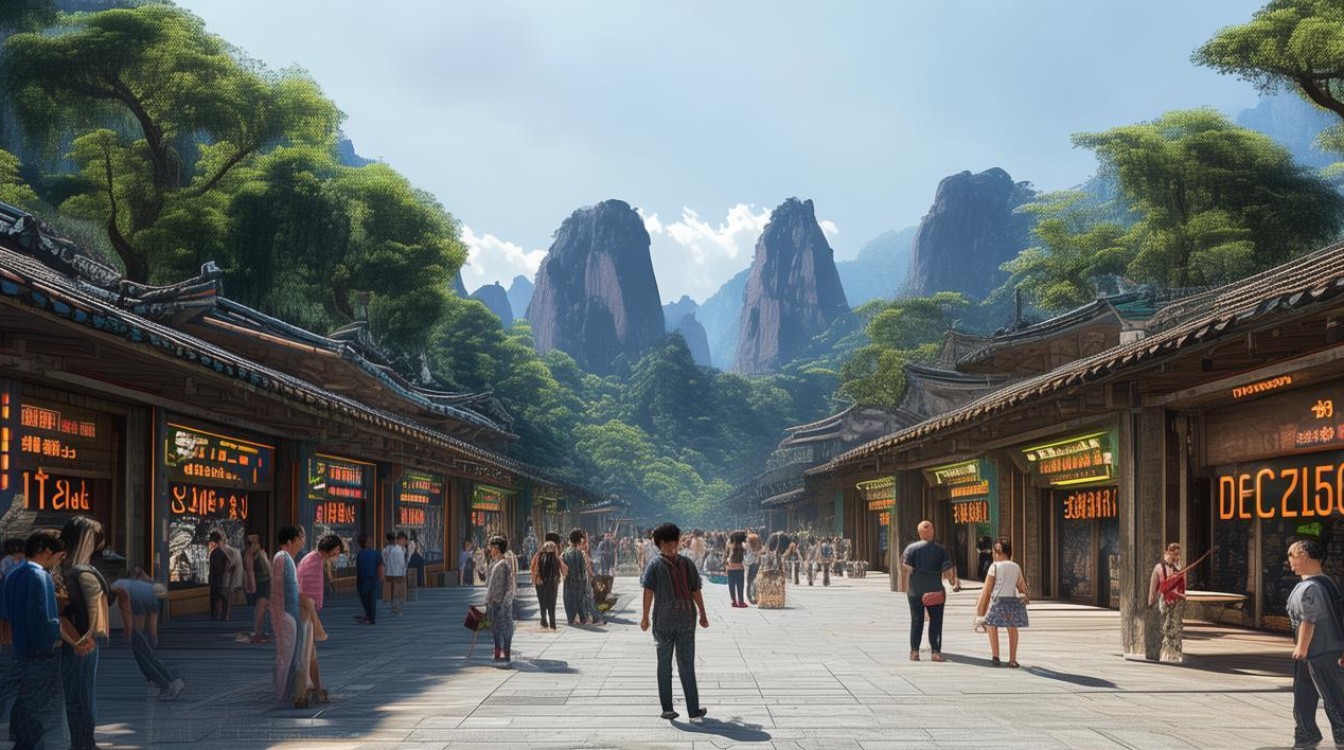 张家界景点门票价格