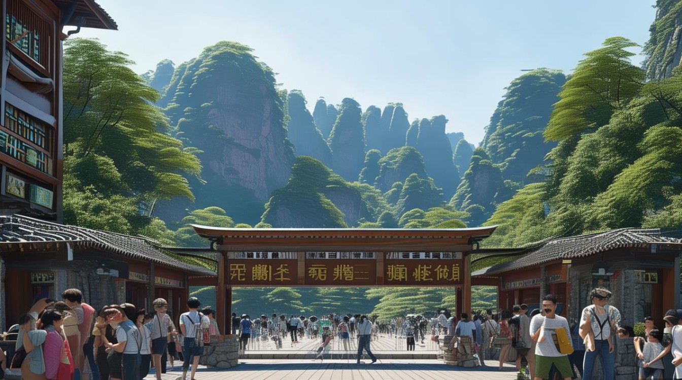 张家界景点门票价格