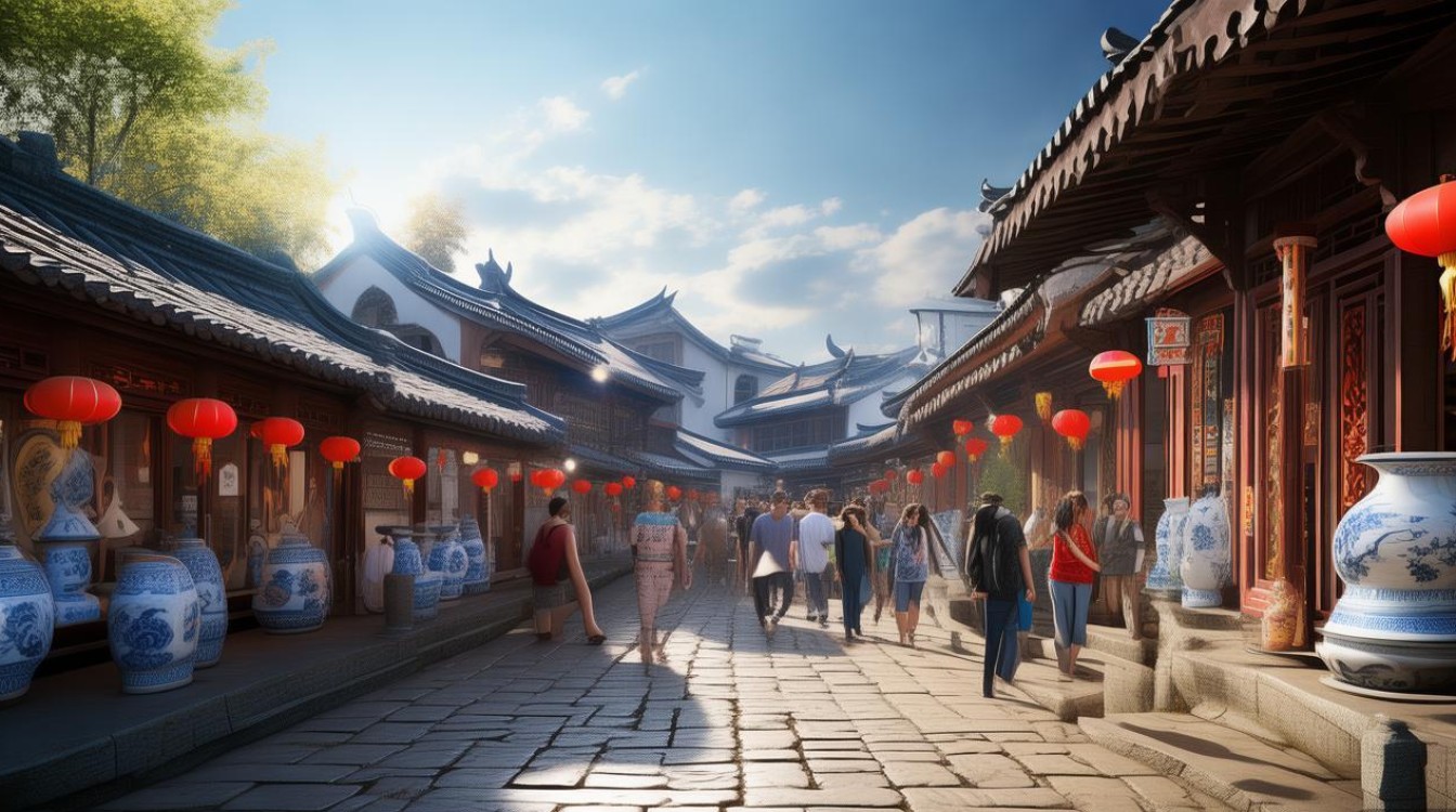 江西景德镇旅游景点