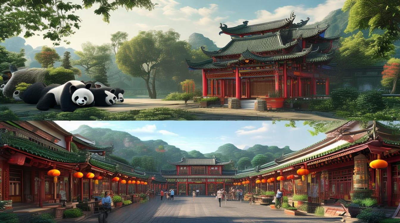 成都市有什么景点