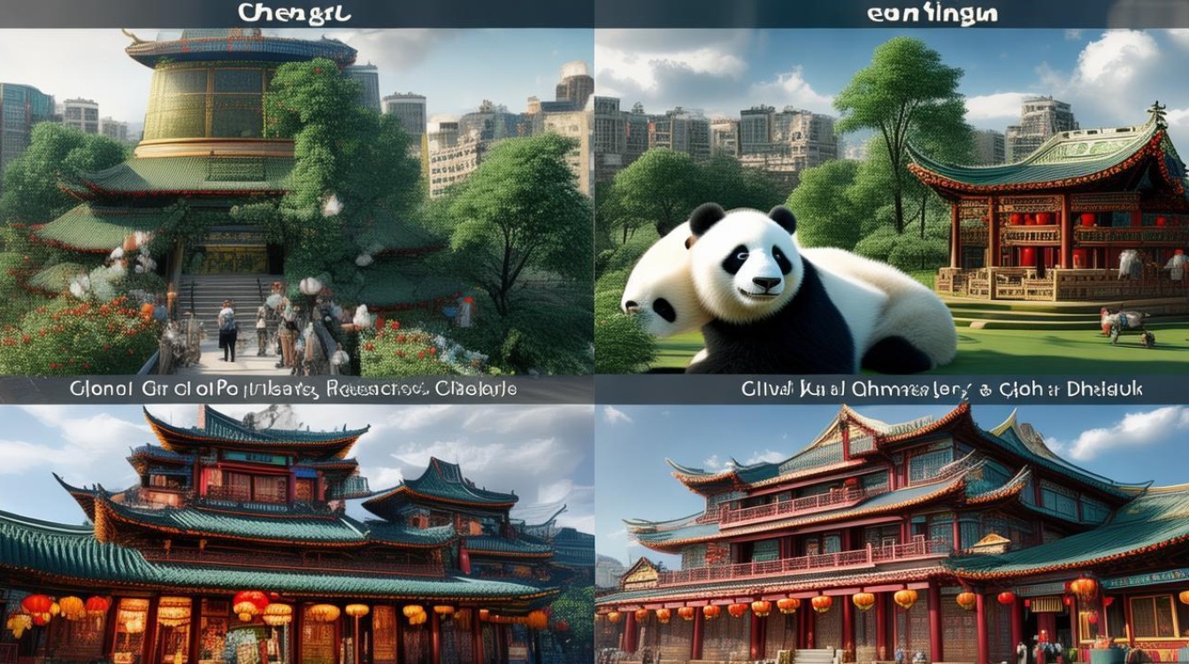 成都市有什么景点