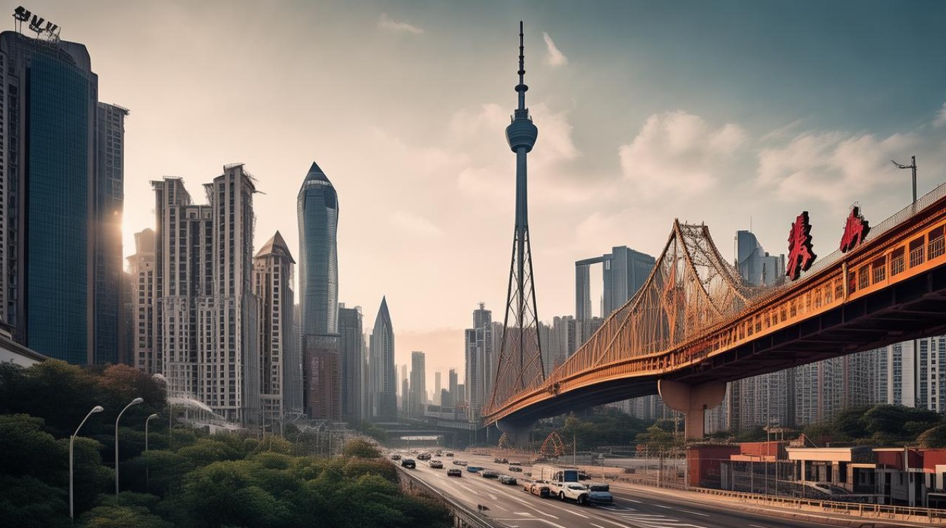 重庆主要旅游景点