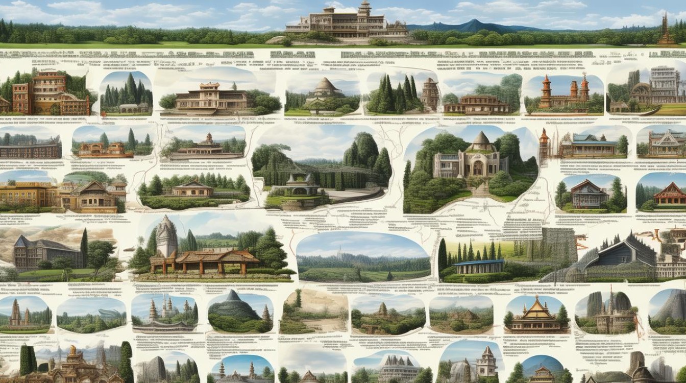 巴中旅游景点大全