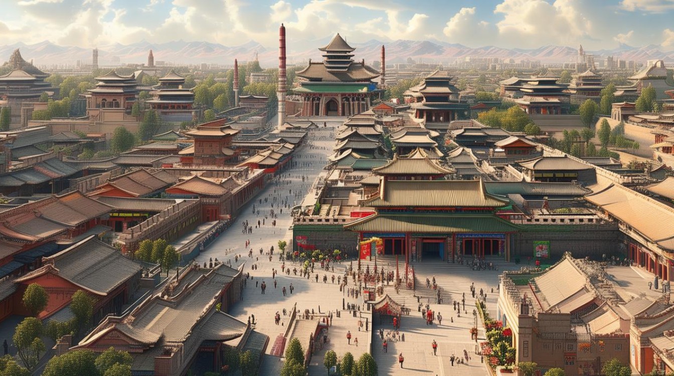 西安主要旅游景点