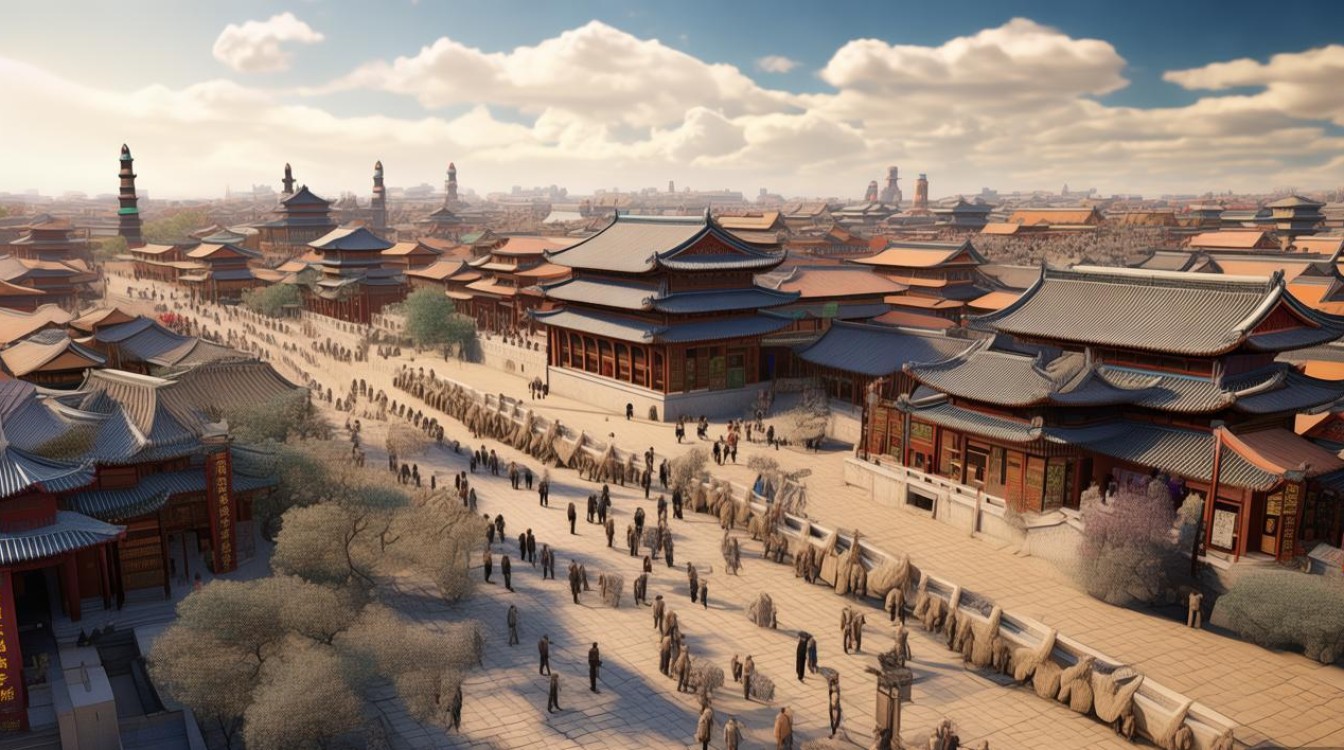 西安主要旅游景点