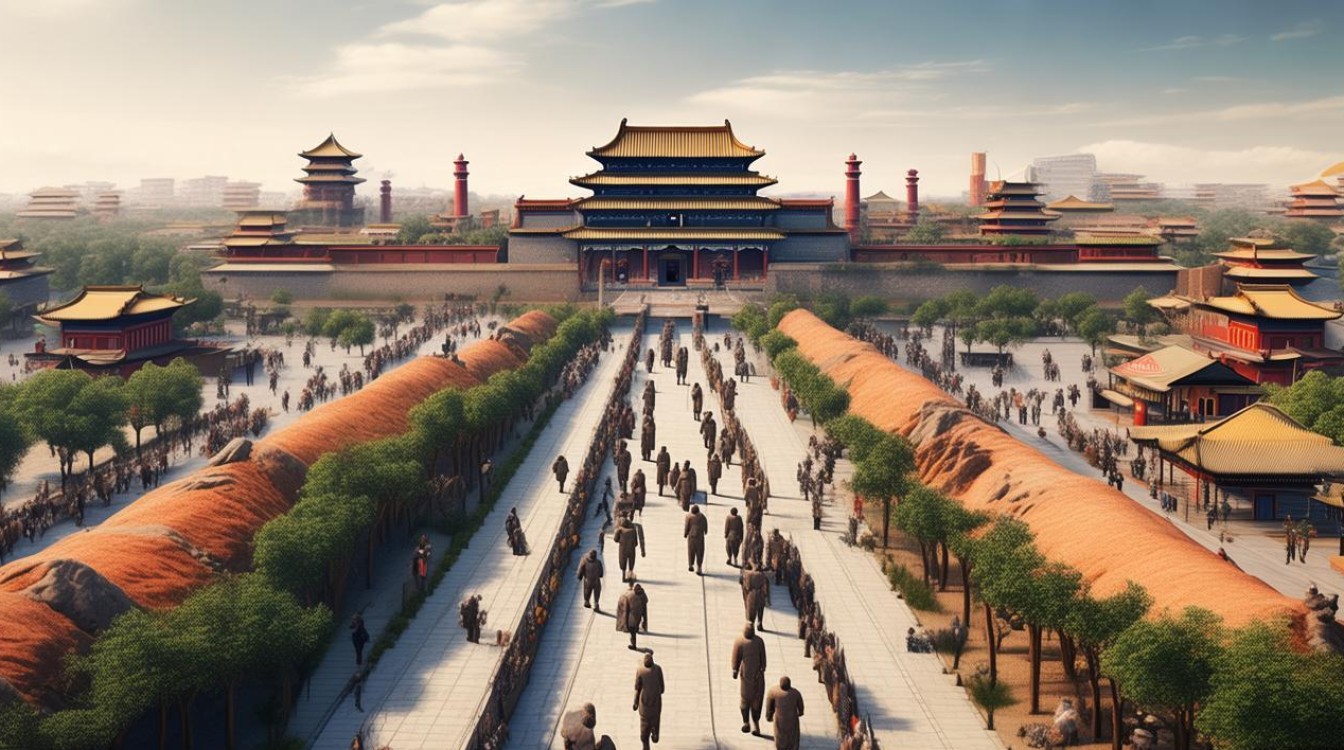 西安主要旅游景点