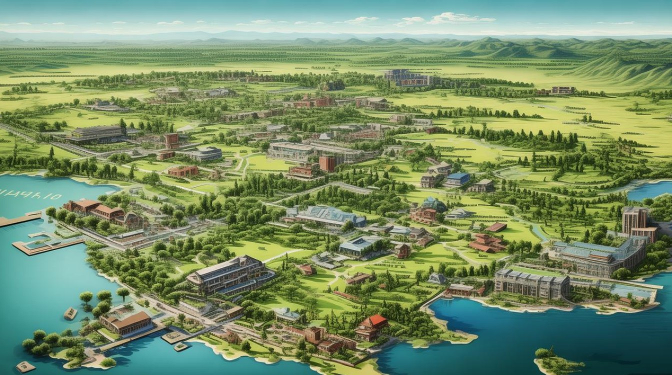 成都周边景点地图