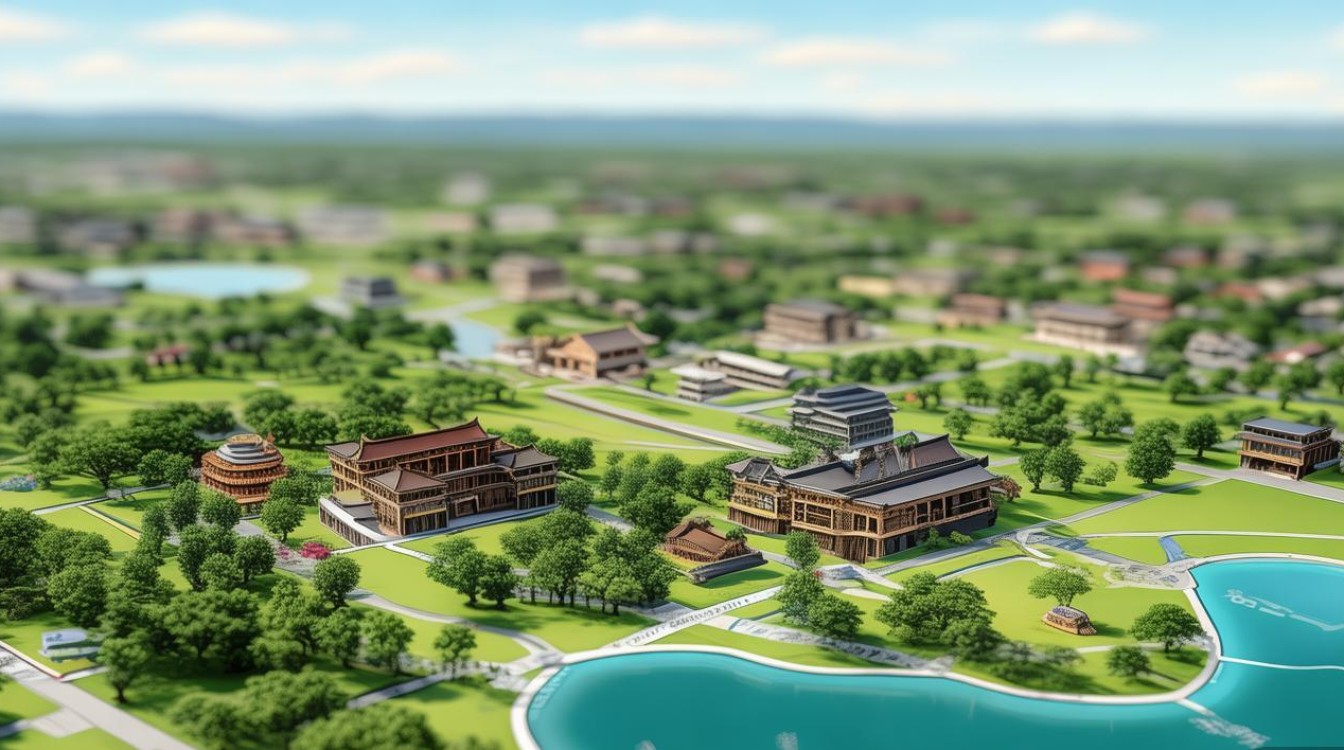 成都周边景点地图